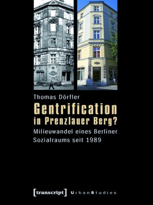 cover image of Gentrification in Prenzlauer Berg?